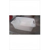 BAC PLASTIQUE BLANC 