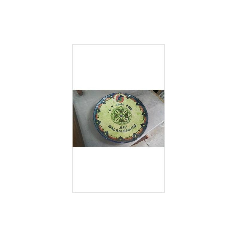 ASSIETTE DECO 