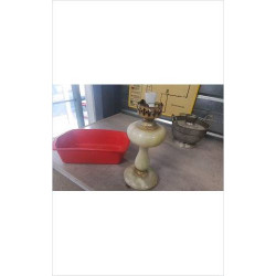 PIED DE LAMPE ONYX ( SANS...