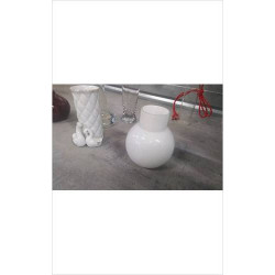 VERRE DE LAMPE OPALINE