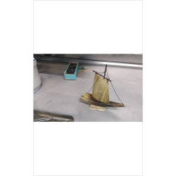 DECO BATEAU EN CORNE 