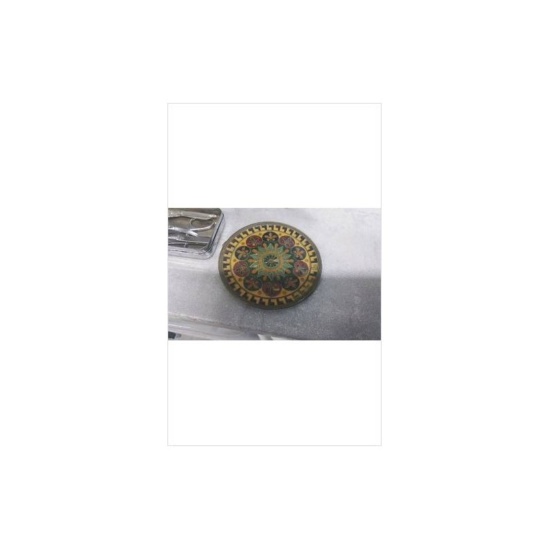ASSIETTE PM CLOISONNEE 