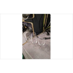 VERRE A PIED LE LOT