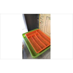 RANGE COUVERTS PLASTIQUE 