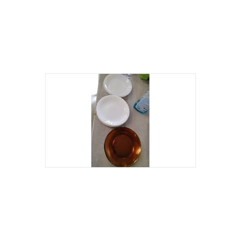 ASSIETTE A DESSERT LE LOT