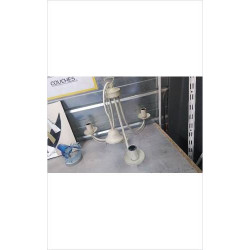 LUSTRE ECRU 3 BRANCHES