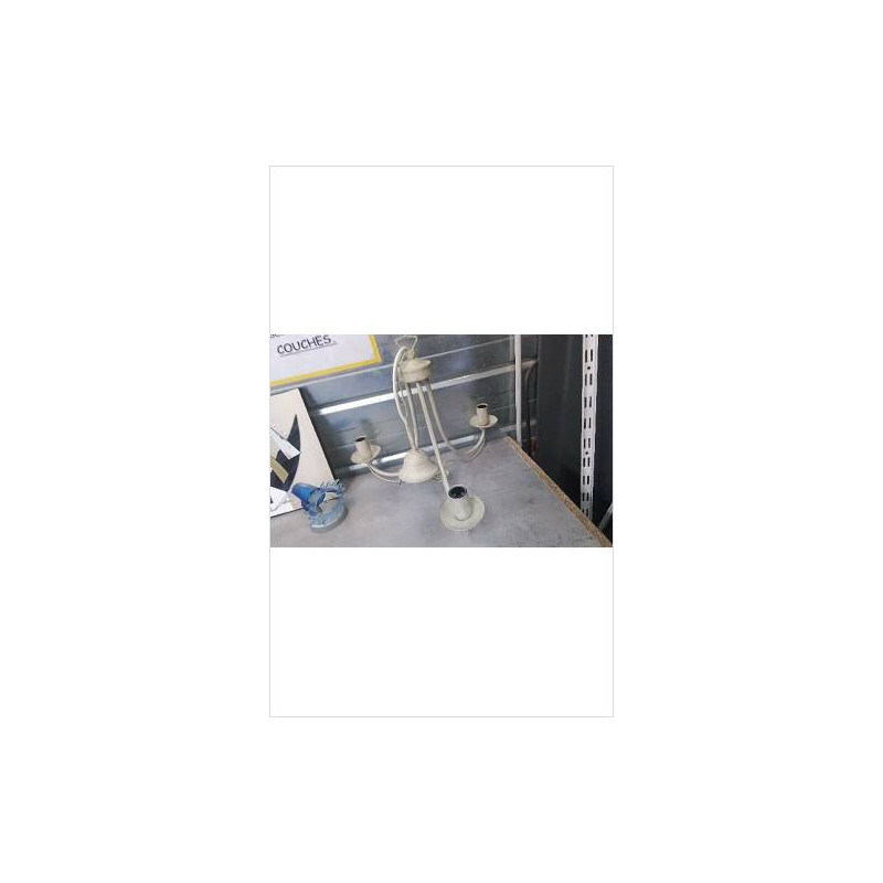 LUSTRE ECRU 3 BRANCHES