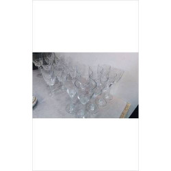 VERRES A PIED X8 