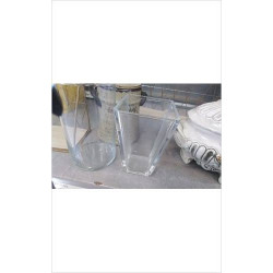 VASE VERRE CARRE 