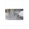 VASE VERRE CARRE 