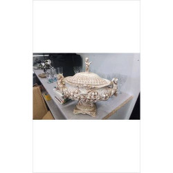 CENTRE DE TABLE CAPODIMONTE 