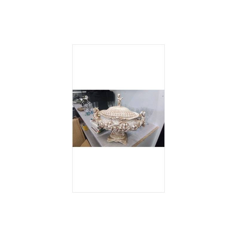 CENTRE DE TABLE CAPODIMONTE 