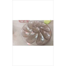 PLAT A HUITRES PLASTIQUE 