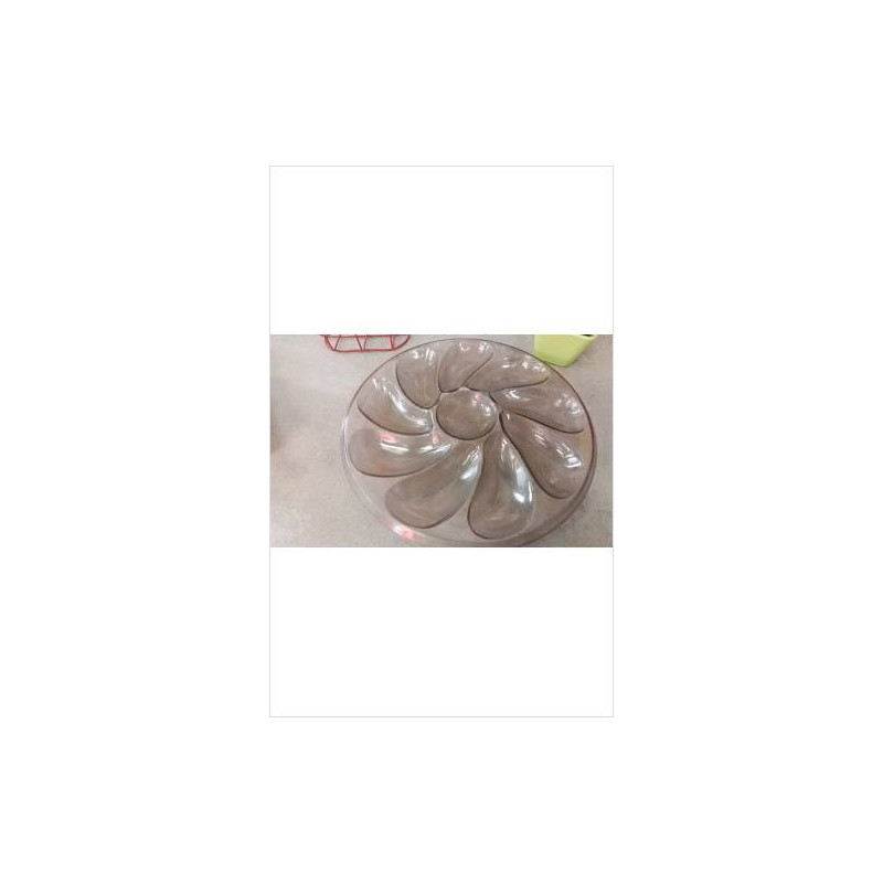 PLAT A HUITRES PLASTIQUE 