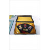 DECO MASQUES CHINOIS PEINTS 