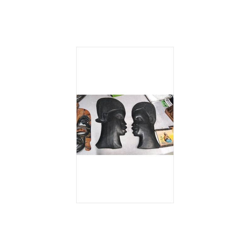 DECO BOIS VISAGE 