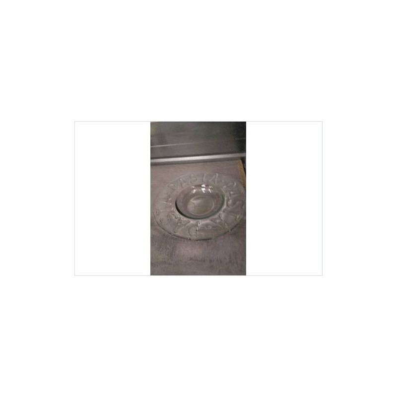 PLAT PATES VERRE