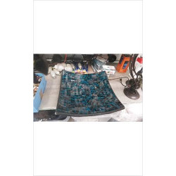 PLAT MOSAIQUE CARREE 