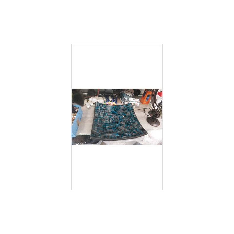 PLAT MOSAIQUE CARREE 