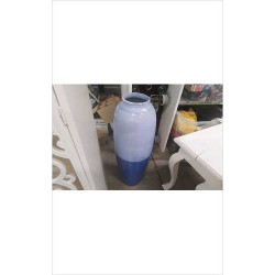 VASE HAUT BLEU 