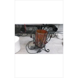 LAMPE MOSAIQUE EN LETAT 