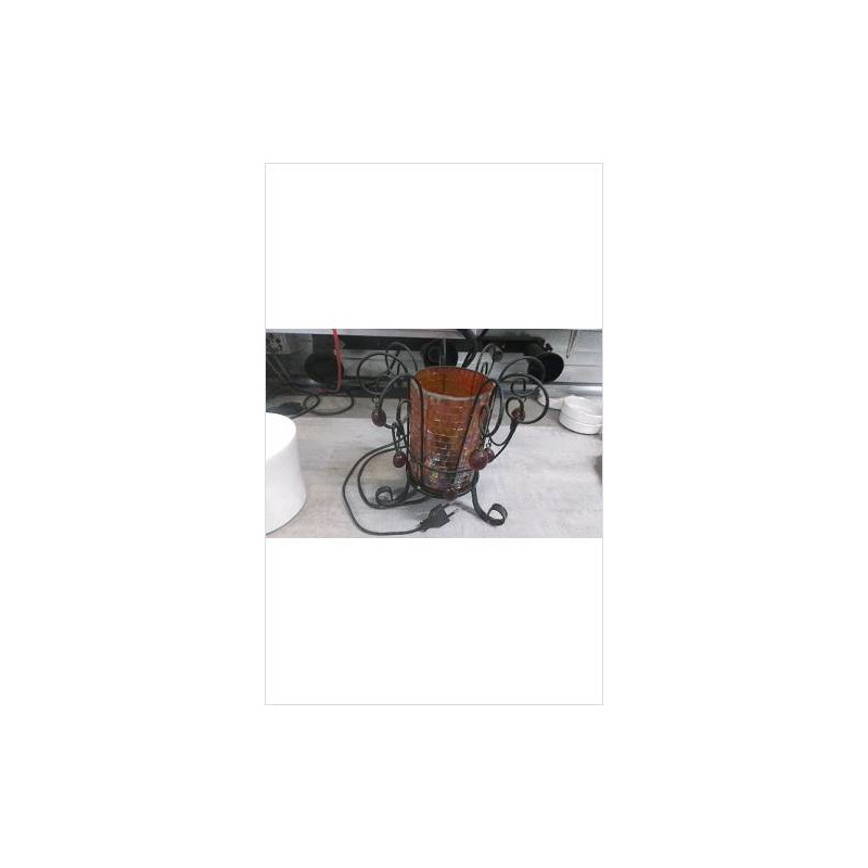 LAMPE MOSAIQUE EN LETAT 