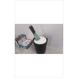 SEAU A CHAMPAGNE TROMPE...