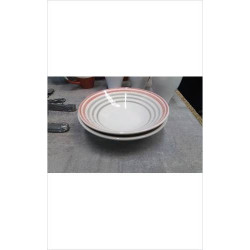 ASSIETTES CREUSES X2 