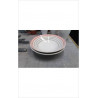 ASSIETTES CREUSES X2 