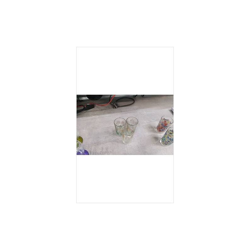 VERRE A THE X3 
