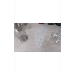 VERRE X 4 