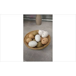 DECO LOT OEUFS