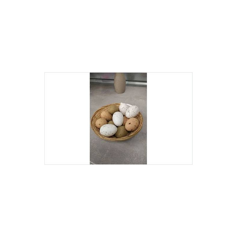 DECO LOT OEUFS
