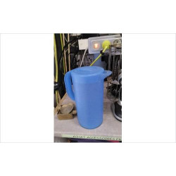 PICHET PLASTIQUE BLEU