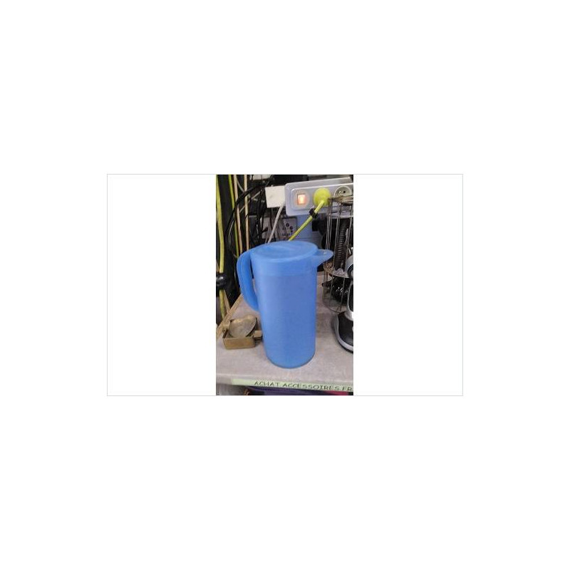 PICHET PLASTIQUE BLEU