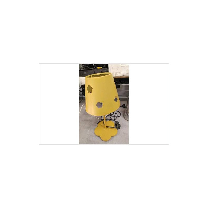 LAMPE A POSER JAUNE 
