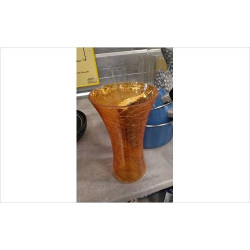 VASE ORANGE 