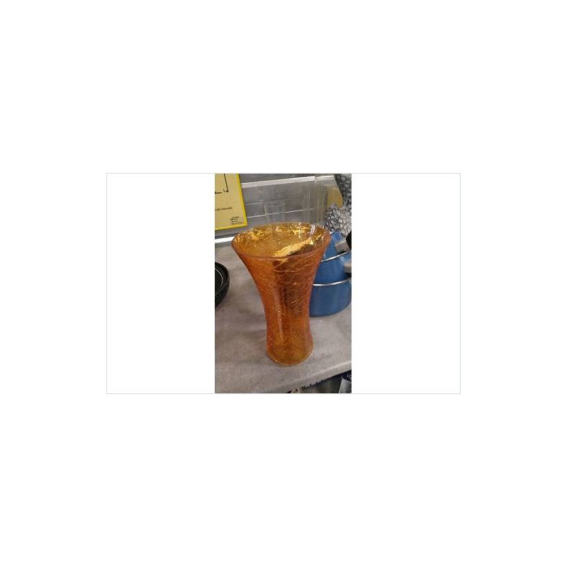 VASE ORANGE 