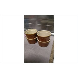 RAMEQUINS MARRON X4 