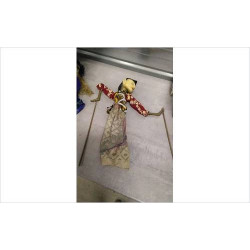 MARIONNETTE BOIS TISSU 
