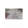 VERRE ORANGEADE  LE LOT - FOND COULEUR 