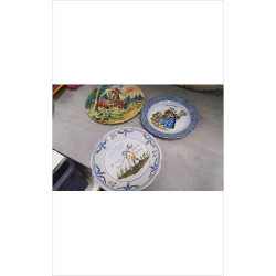 ASSIETTE DECO 