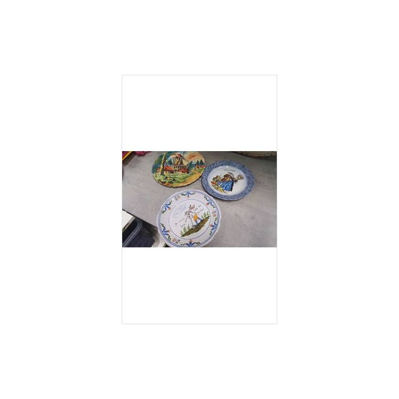 ASSIETTE DECO 