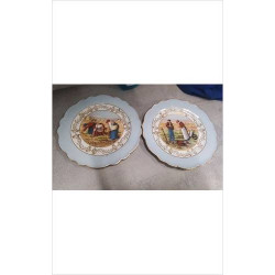 ASSIETTES DECO X2 