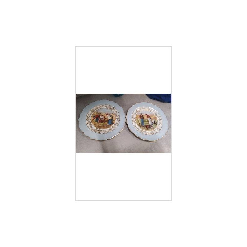 ASSIETTES DECO X2 