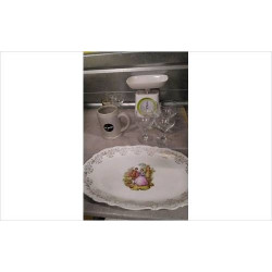 PLAT OVALE 