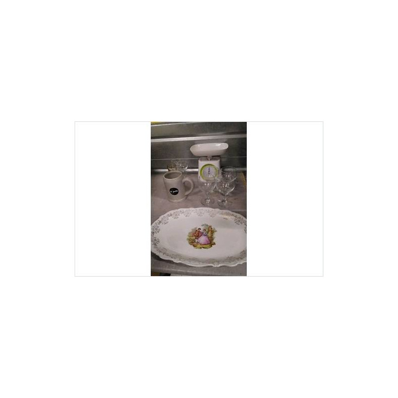 PLAT OVALE 