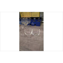 VERRE A PIED X2