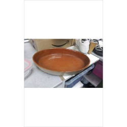 PLAT FOUR OVALE TERRE GM 
