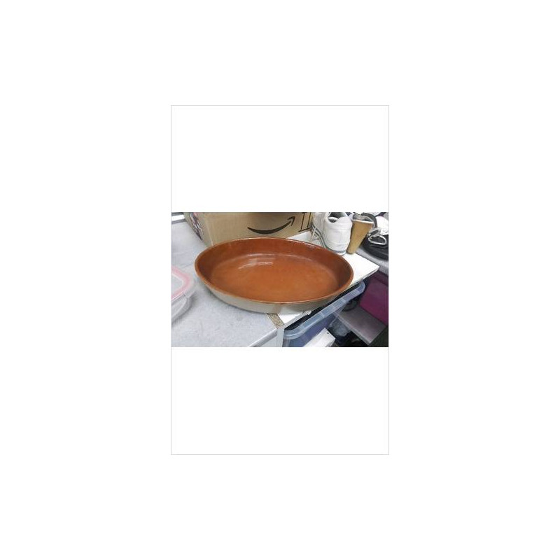 PLAT FOUR OVALE TERRE GM 